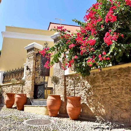 Ferienwohnung Ferenikis Luxury House Old Town Rhodes City Exterior foto
