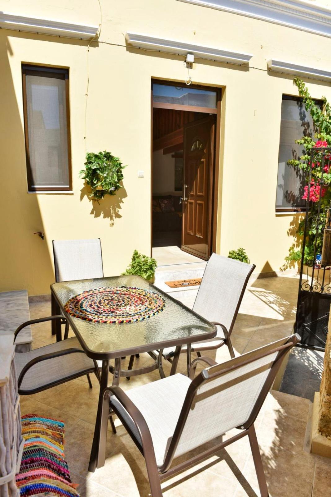 Ferienwohnung Ferenikis Luxury House Old Town Rhodes City Exterior foto