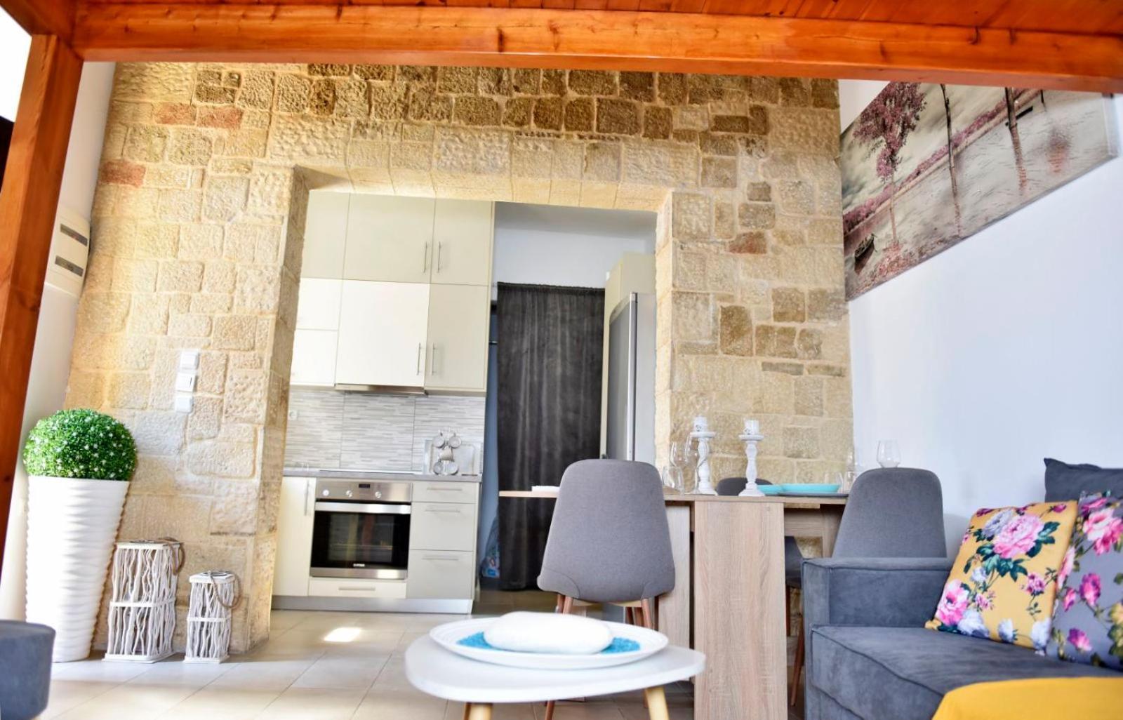 Ferienwohnung Ferenikis Luxury House Old Town Rhodes City Exterior foto